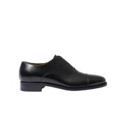 Jupiter Schoenen - Klassieke Handgemaakte Oxfords Scarosso , Black , H...