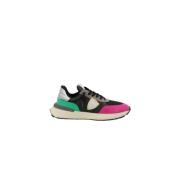 Stijlvolle Damessneakers Philippe Model , Multicolor , Dames