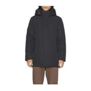 Winter Jackets Ecoalf , Black , Heren