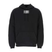 Hoodies Vtmnts , Black , Heren