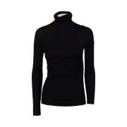 Coltrui van wol en kasjmier Fabiana Filippi , Black , Dames