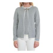 Cashmere cardigan Fay , Gray , Dames