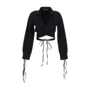 Blouses Andrea Adamo , Black , Dames