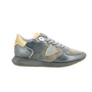 Glamour Goud Trpx W Sneakers Philippe Model , Gray , Dames