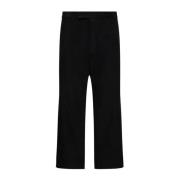 Straight Trousers Thom Browne , Black , Heren