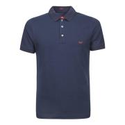 Polo Shirt Fay , Blue , Heren