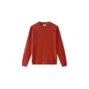 Klassieke Merino Woltrui Woolrich , Red , Heren