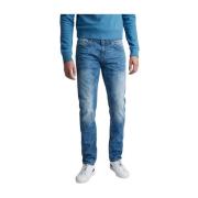 Slim-fit Stretch Denim Jeans PME Legend , Blue , Heren