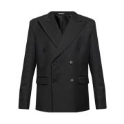 Blazers met dubbele rijen Misbhv , Black , Heren