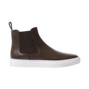 Chelsea Platform Sneakers Scarosso , Brown , Heren