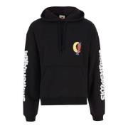 Sweatshirts Hoodies SKY High Farm , Black , Heren