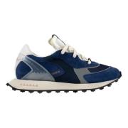 Luxe Sport Sneakers RUN OF , Blue , Heren