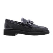 Mocassin Pertini , Black , Dames