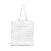Tote Bags Chica London , White , Dames