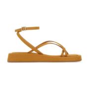 Mosterdstof Rosie 16 sandalen Gia Borghini , Orange , Dames