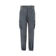 Rechte Broek Ermanno Scervino , Gray , Dames