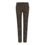 Rechte broek C.Ro , Brown , Dames