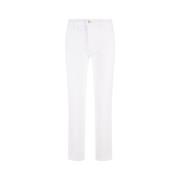 Slim-fit broek Frame , White , Dames