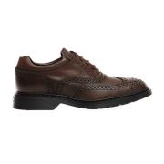 Laced Shoes Hogan , Brown , Heren