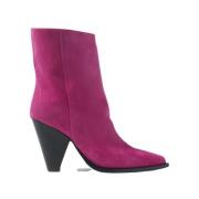 Emily Suede Laarzen Scarosso , Pink , Dames