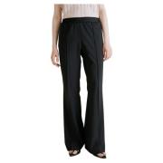 Straight Trousers Hope , Black , Dames