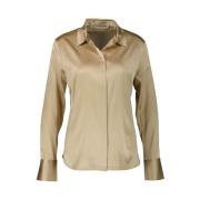 Blouse Herzen's Angelegenheit , Beige , Dames