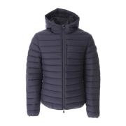 Blauwe Jassen voor Mannen/Vrouwen Save The Duck , Blue , Heren