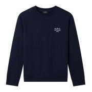 Sweatshirt A.p.c. , Blue , Heren