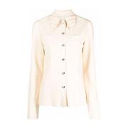 Shirt Nanushka , White , Dames