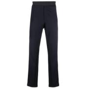 Straight Trousers Brioni , Blue , Dames