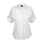 Elegante en Comfortabele Overhemdencollectie Aspesi , White , Dames