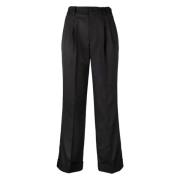 Broek Saint Laurent , Black , Dames