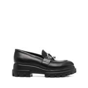 Monique Loafers AGL , Black , Dames