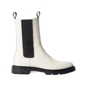 Wooster Chelsea Laarzen Scarosso , White , Heren