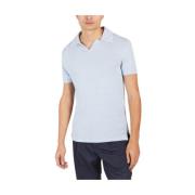 Polo Shirt Officine Générale , Blue , Heren