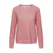 Sweatshirt &Co Woman , Pink , Dames