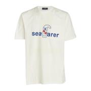 T-shirts Seafarer , White , Heren