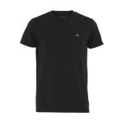 Basic Tee Clean Cut , Black , Heren