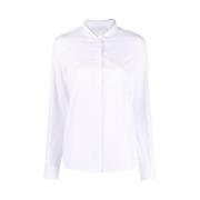 Kralen Appliqué -shirt Fabiana Filippi , White , Dames
