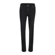 Celina 100 High Straight Jeans 10703573 My Essential Wardrobe , Black ...