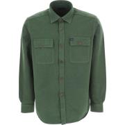 Casual overhemd Fay , Green , Heren