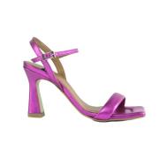 Elegant High Heel Sandals Angel Alarcon , Pink , Dames