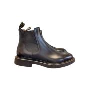 Chelsea Boots Collectie Upgrade Doucal's , Brown , Heren