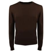 Sweatshirts Brioni , Brown , Heren