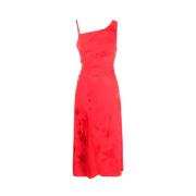 Midi Dresses For Love & Lemons , Red , Dames