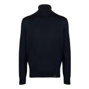 Turtlenecks Fay , Blue , Heren