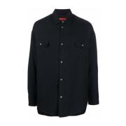 Shirt 424 , Black , Heren