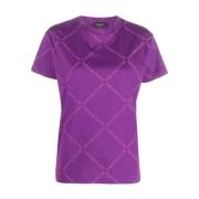 T-Shirts Fabiana Filippi , Purple , Dames