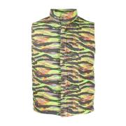 Vests ERL , Green , Heren