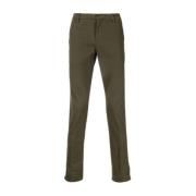 Gaubert Chinos Broek Dondup , Green , Heren